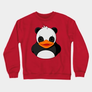 Panda Rubber Duck Crewneck Sweatshirt